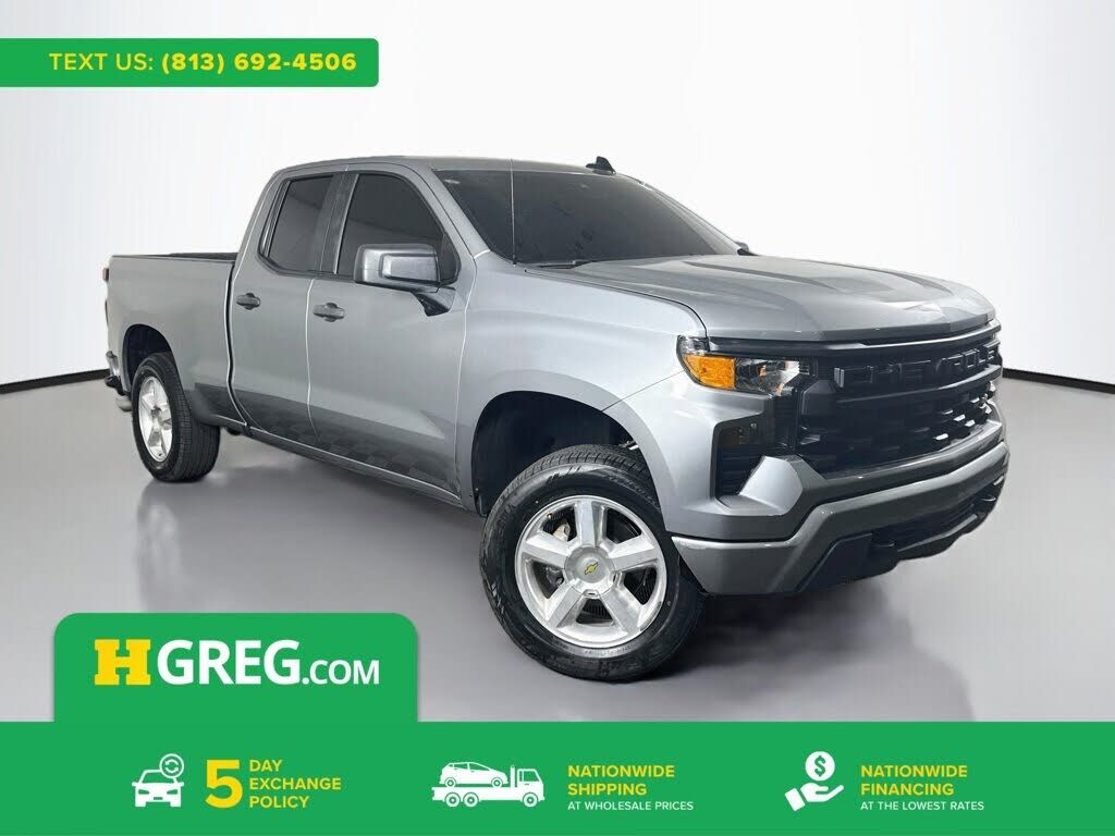 2024 CHEVROLET Silverado