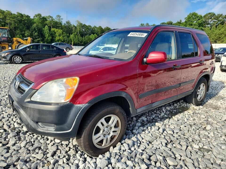 2002 HONDA CR-V