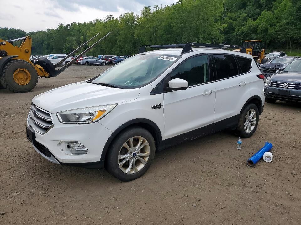 2017 FORD Escape
