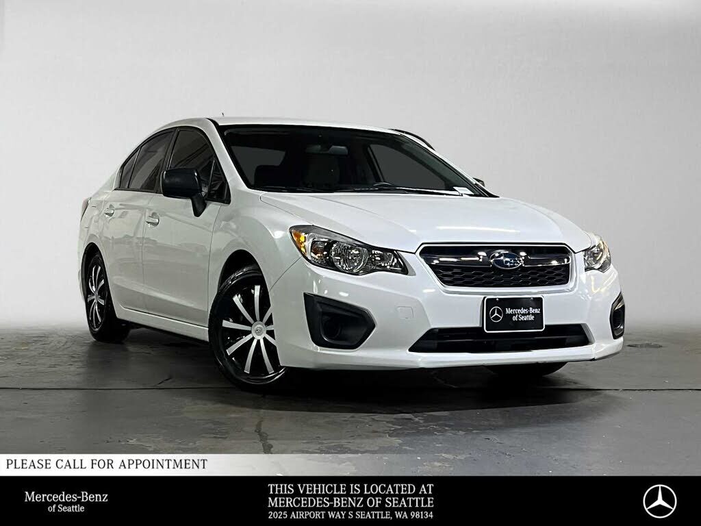 2014 SUBARU Impreza