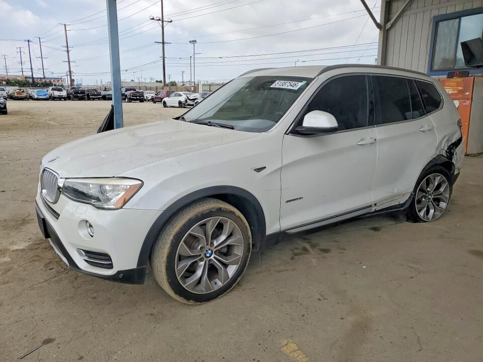 2016 BMW X3