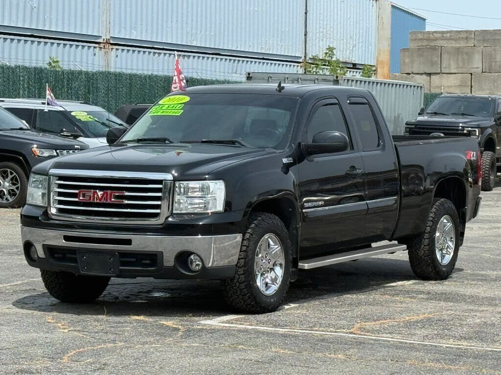 2010 GMC Sierra
