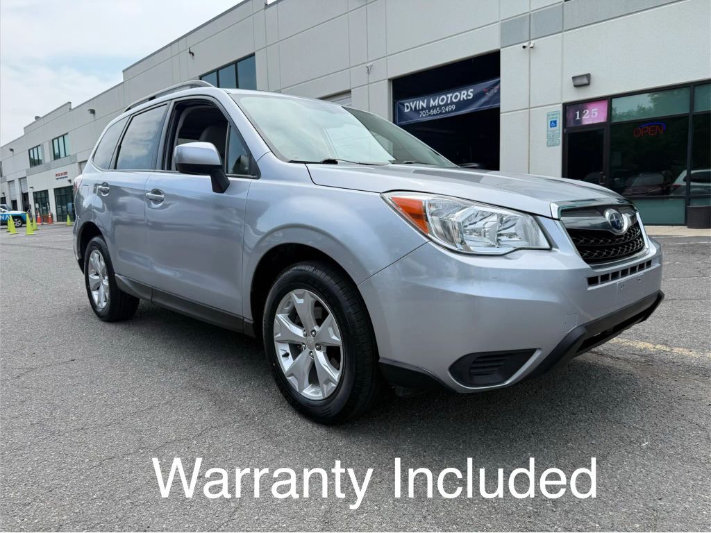 2015 SUBARU Forester