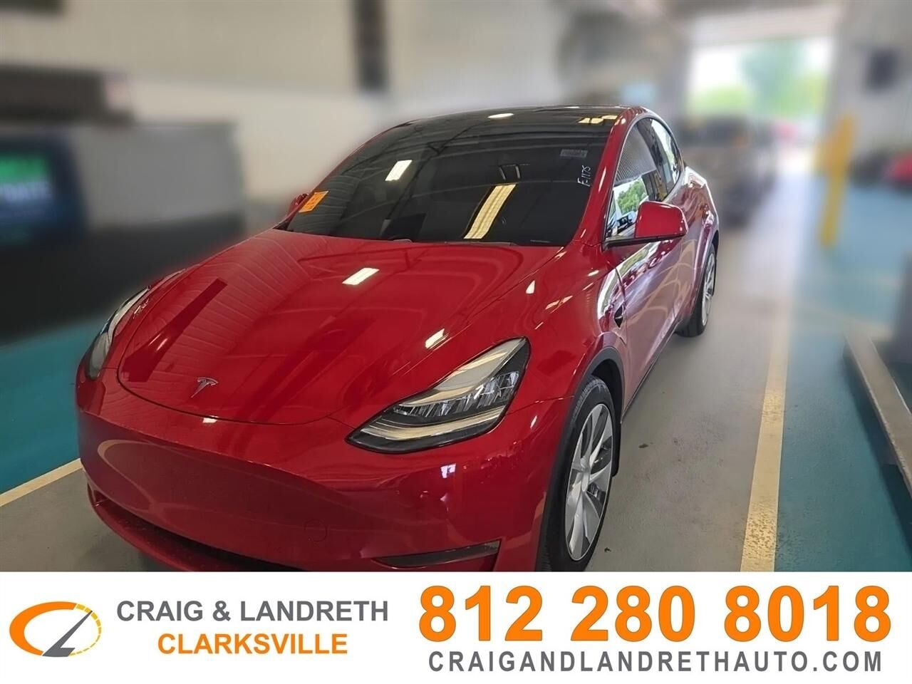 2021 TESLA Model Y