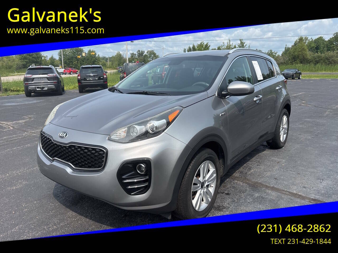 2019 KIA Sportage
