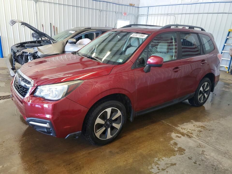 2017 SUBARU Forester
