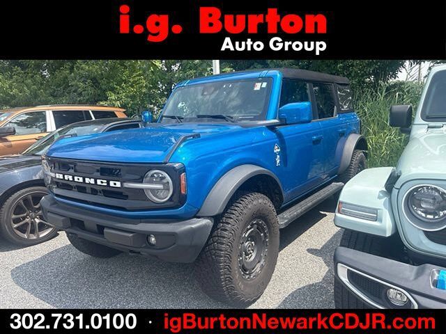 2024 FORD Bronco