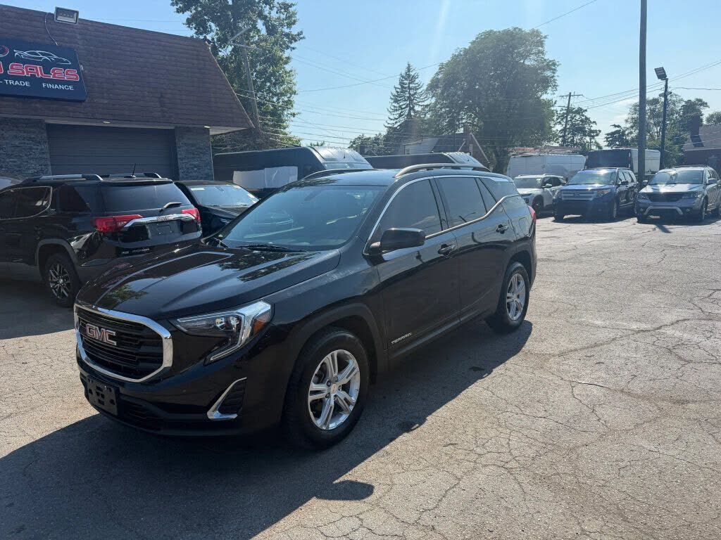 2018 GMC Terrain