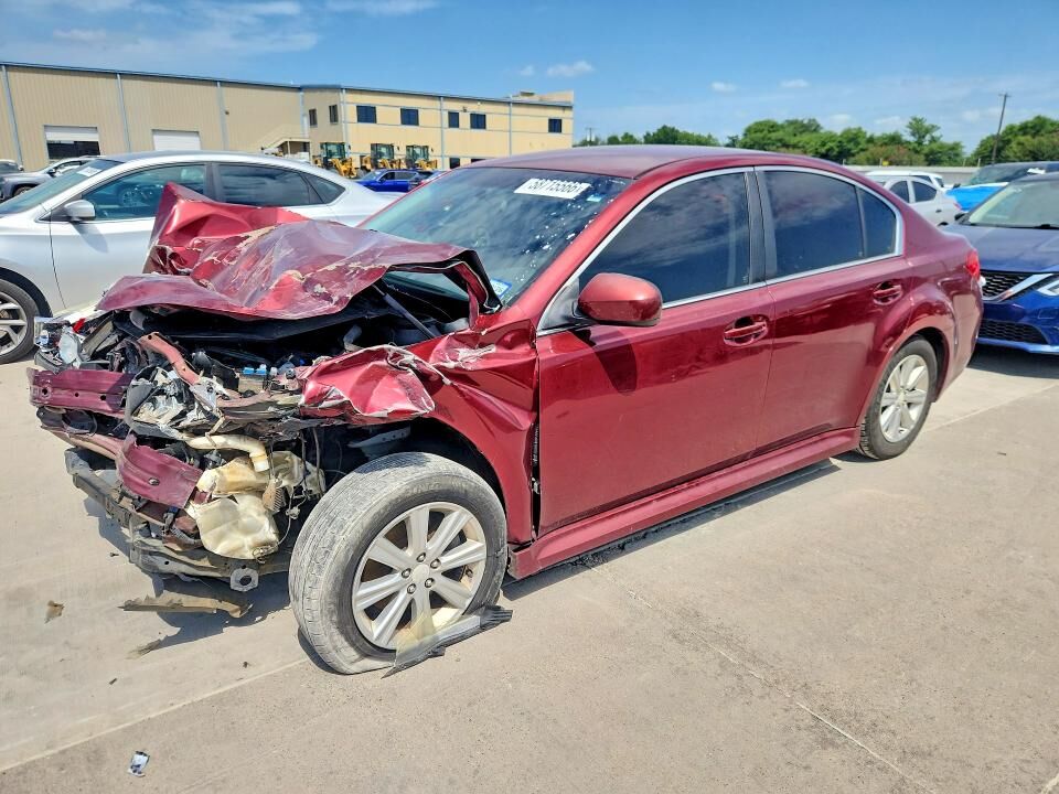 2012 SUBARU Legacy
