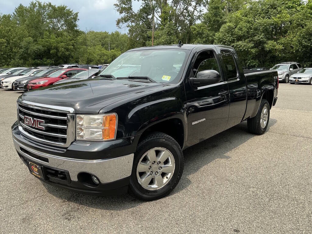 2012 GMC Sierra
