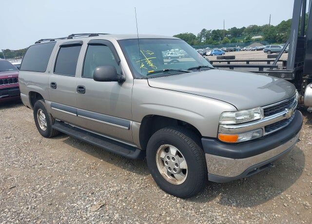 2002 CHEVROLET Suburban
