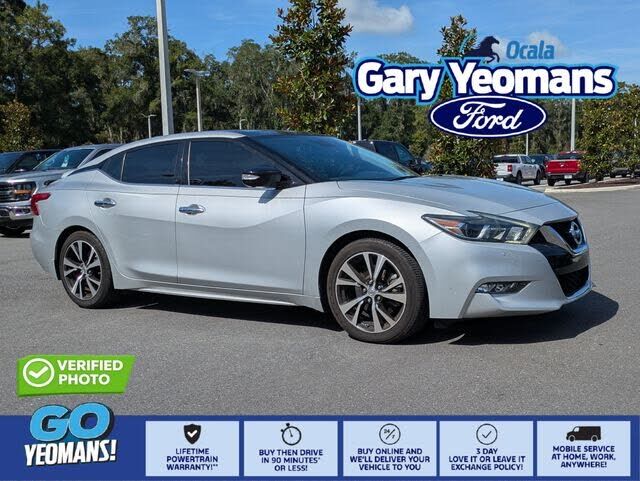 2018 NISSAN Maxima
