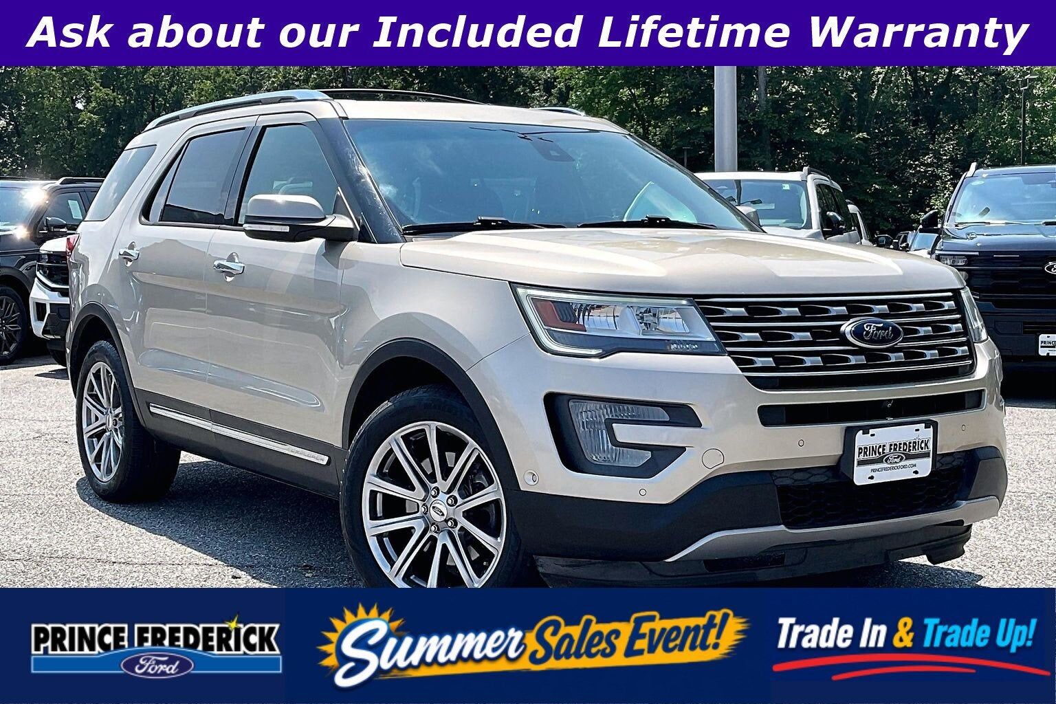 2017 FORD Explorer