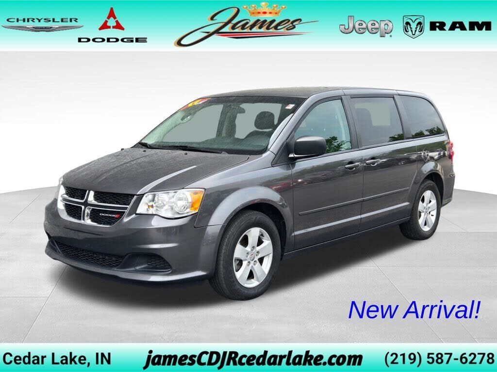 2017 DODGE Grand Caravan