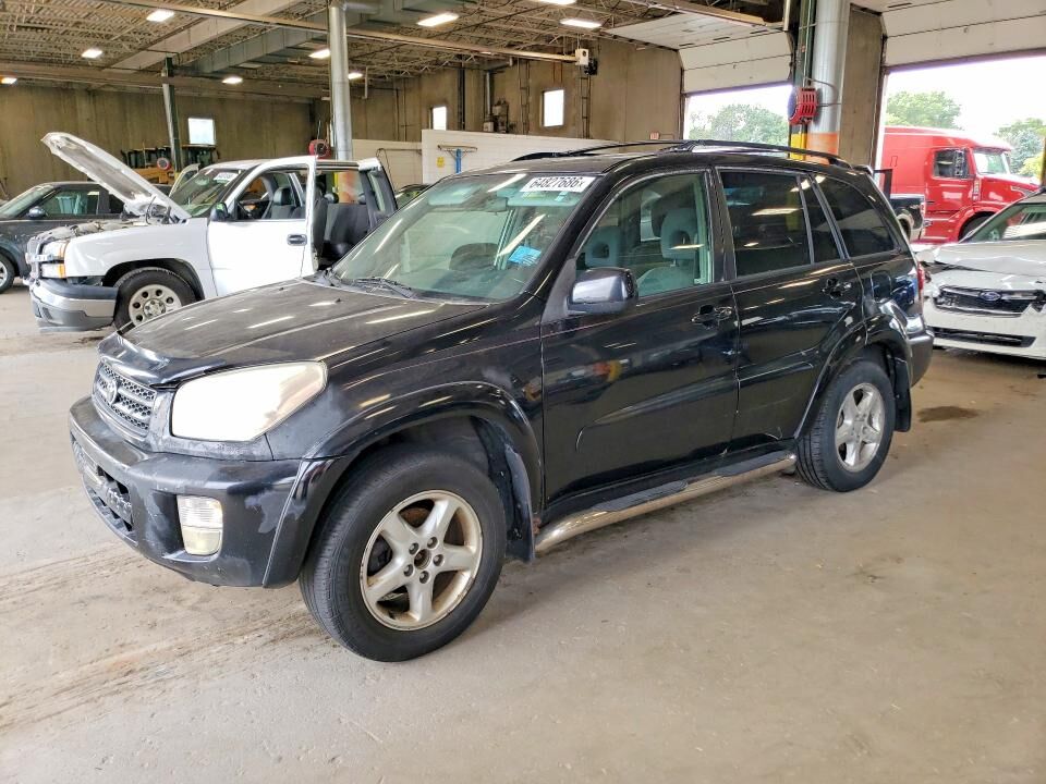 2002 TOYOTA RAV4