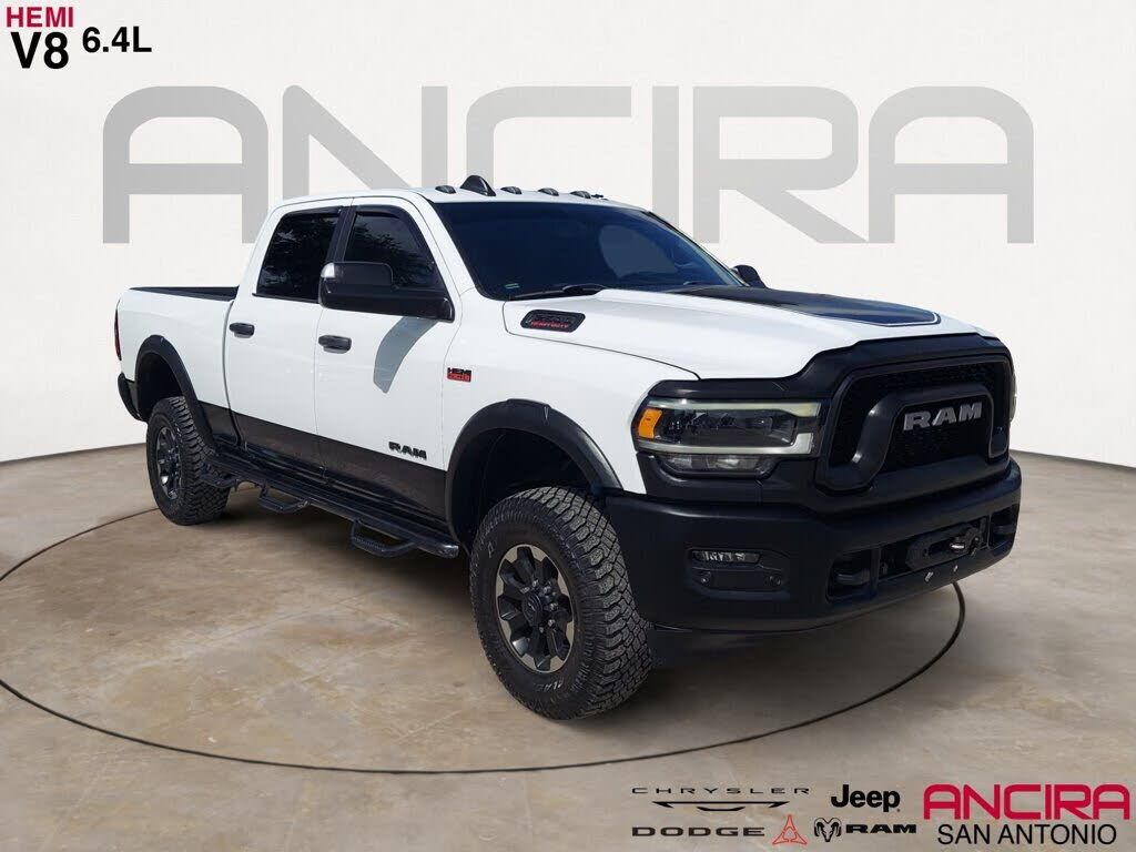 2020 RAM 2500