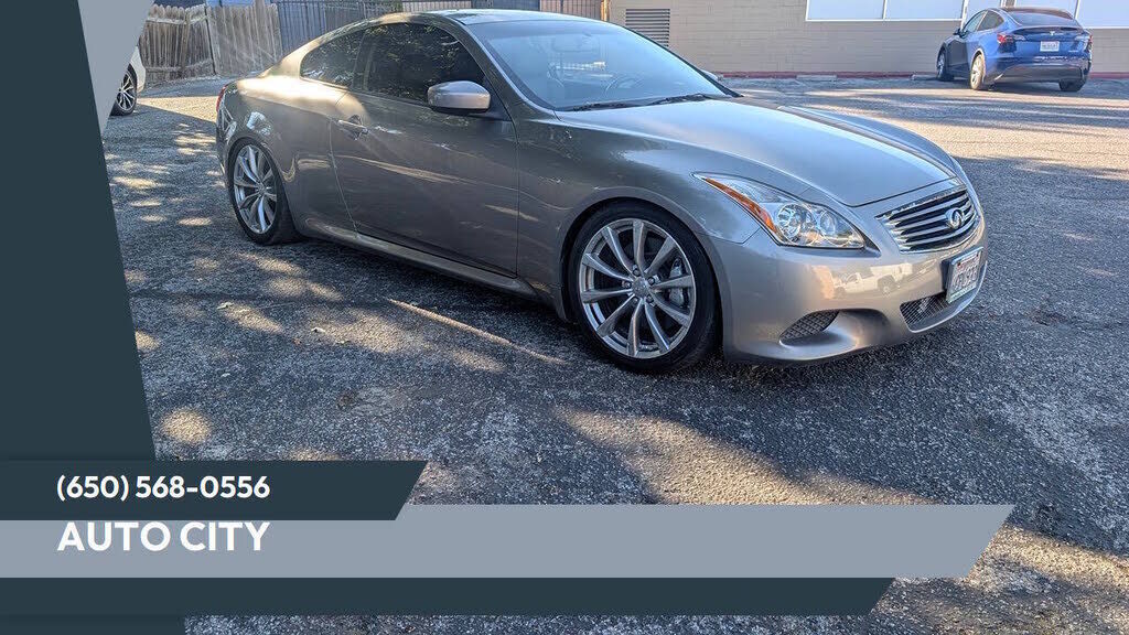 2008 INFINITI G37