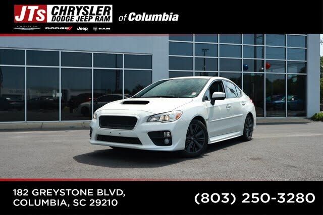 2015 SUBARU WRX
