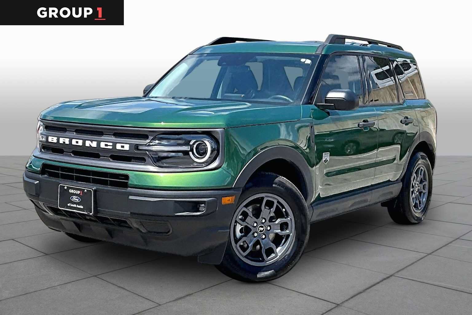2024 FORD Bronco