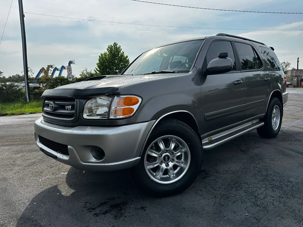 2004 TOYOTA Sequoia