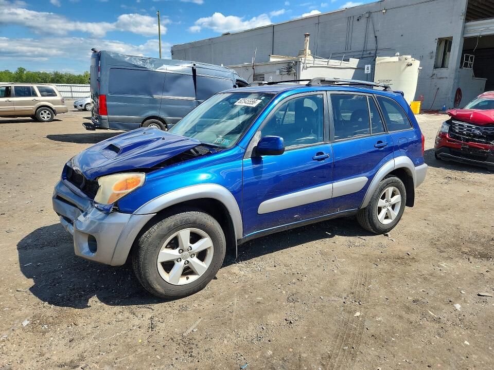 2005 TOYOTA RAV4