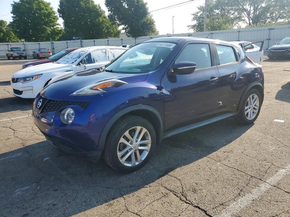 2016 NISSAN Juke