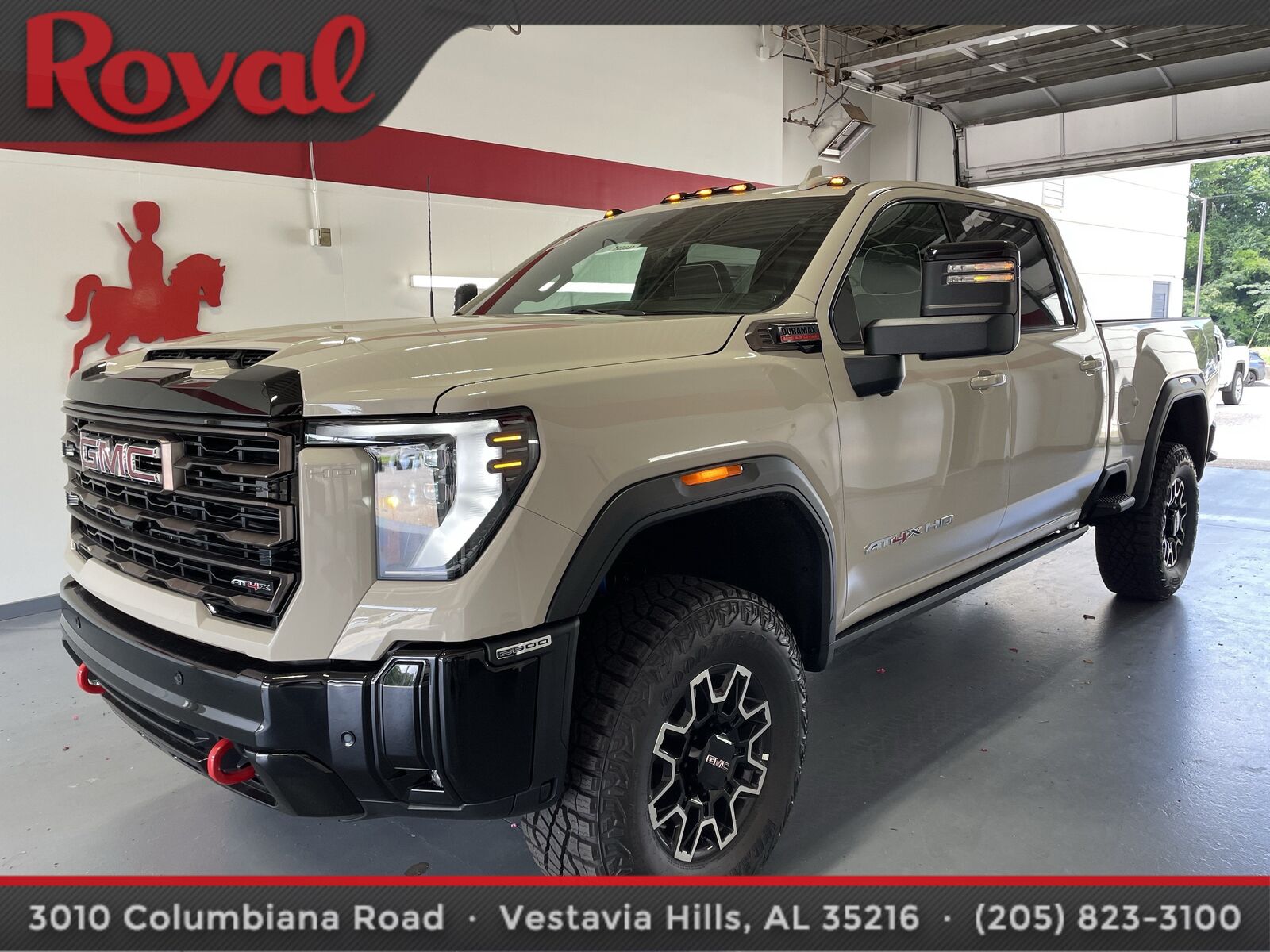 2026 GMC Sierra HD