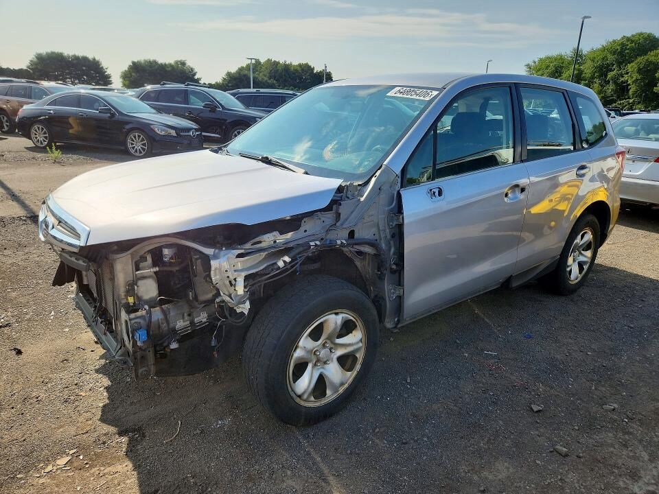 2016 SUBARU Forester