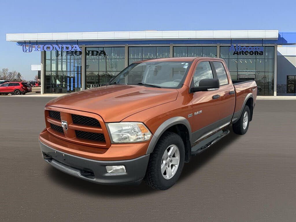 2010 DODGE Ram