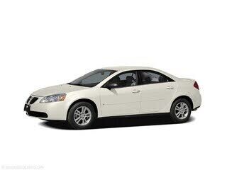 2007 PONTIAC G6