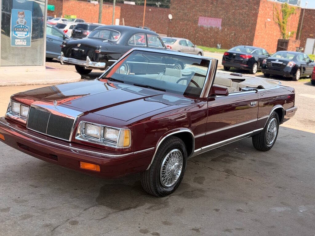 1986 CHRYSLER LeBaron