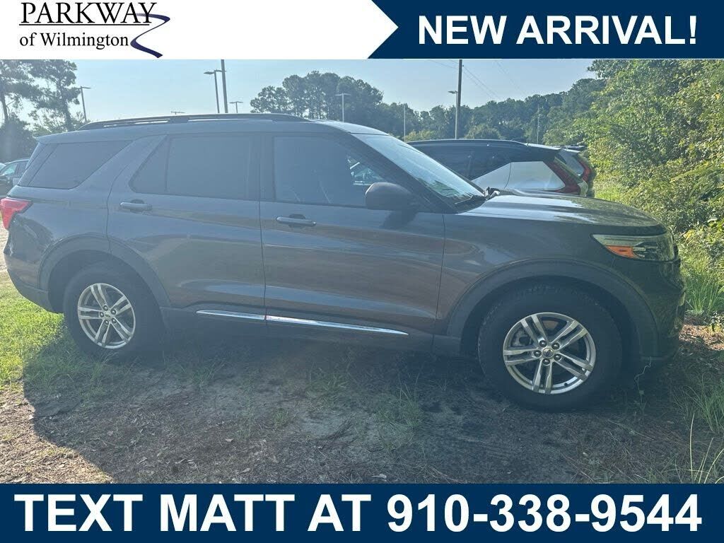 2020 FORD Explorer