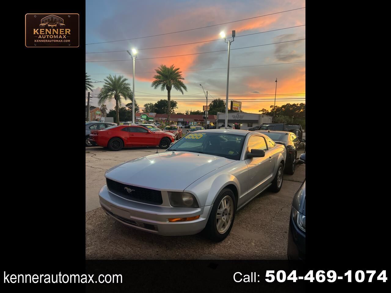 2008 FORD Mustang