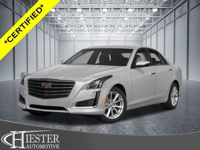 2018 CADILLAC CTS