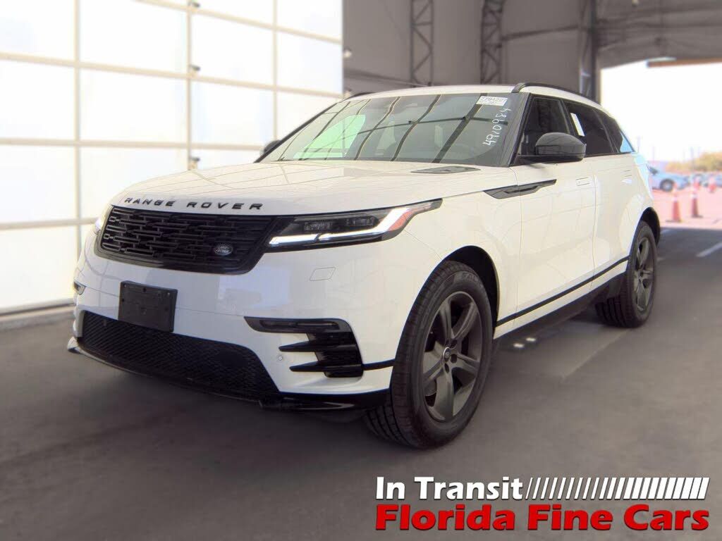 2025 LAND ROVER Range Rover Velar