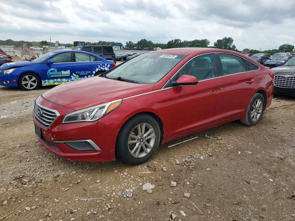 2017 HYUNDAI Sonata