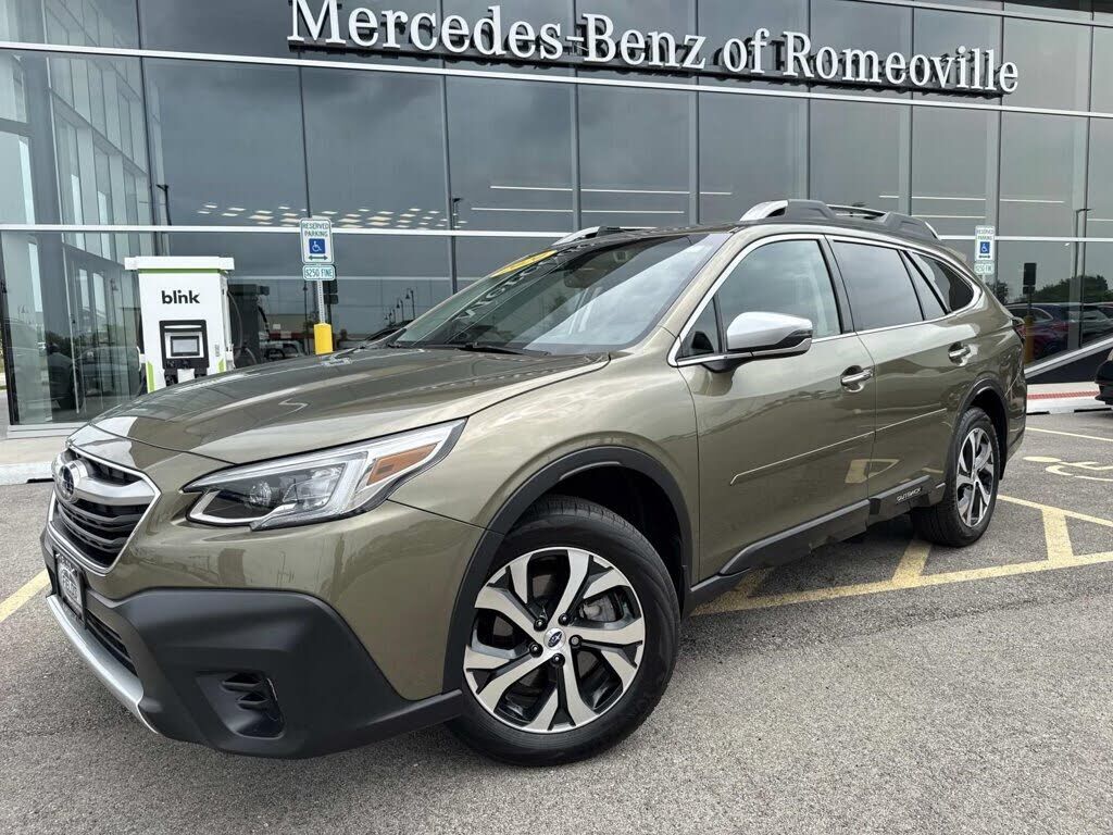 2020 SUBARU Outback