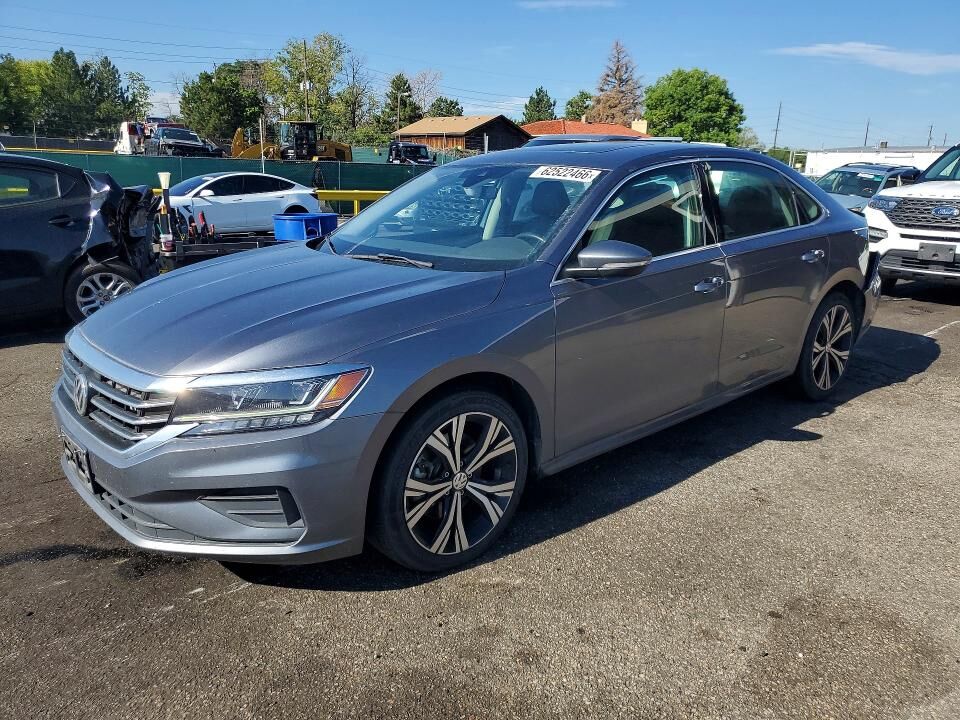2021 VOLKSWAGEN Passat