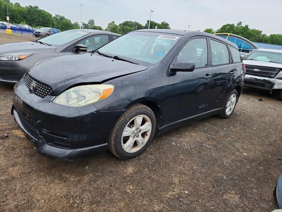 2004 TOYOTA Corolla Matrix