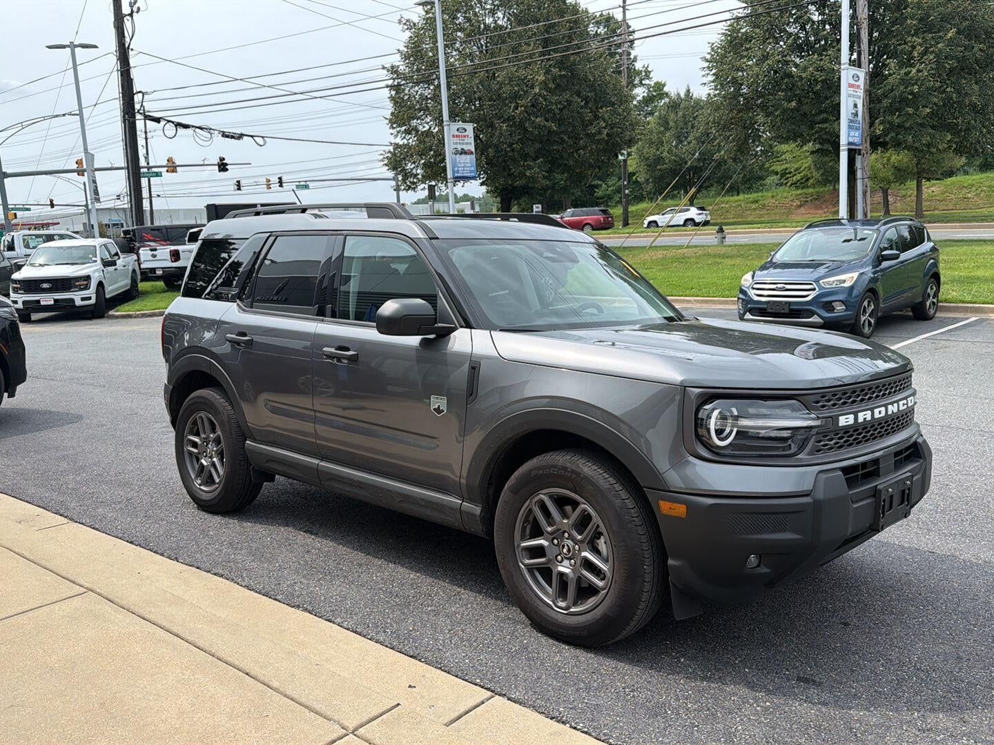 2025 FORD Bronco