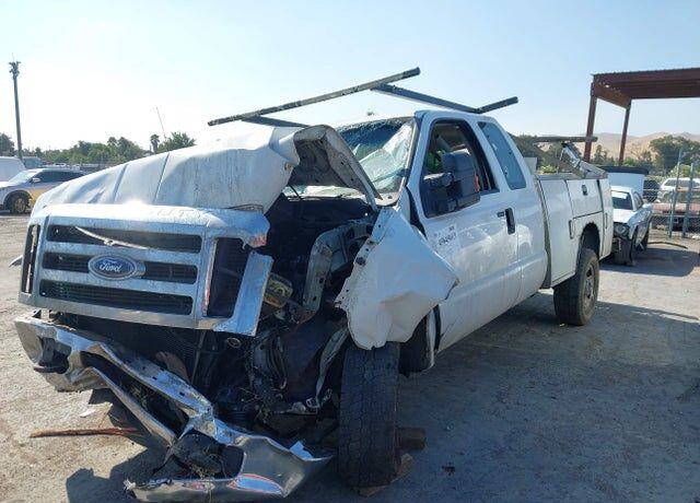2008 FORD F-350