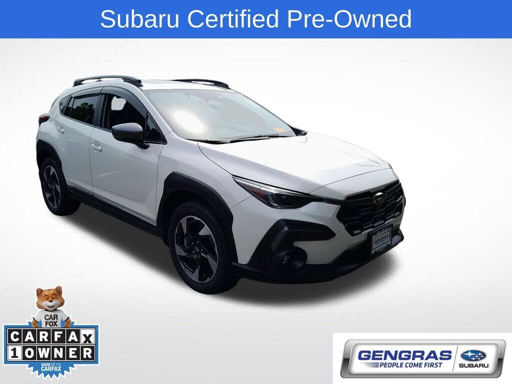 2024 SUBARU Crosstrek