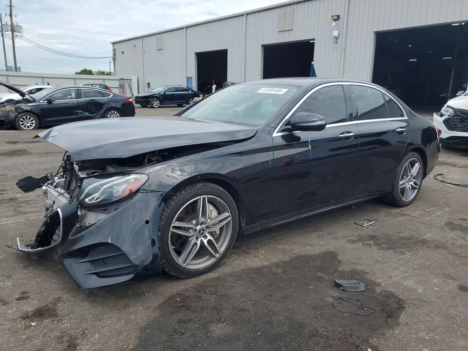 2018 MERCEDES-BENZ E-Class