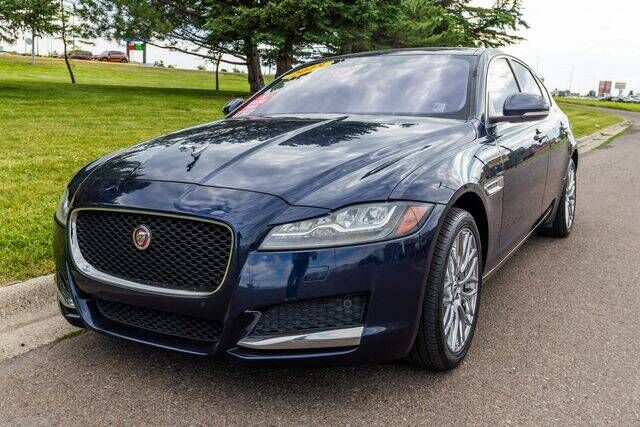 2018 JAGUAR XF