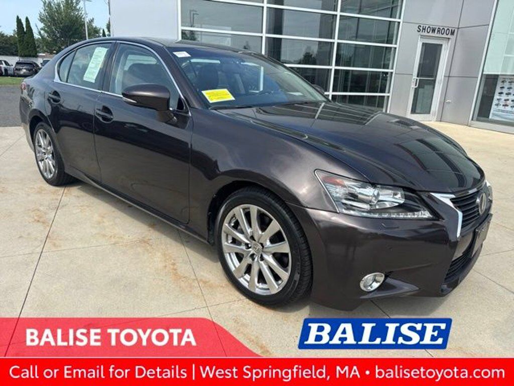 2015 LEXUS GS