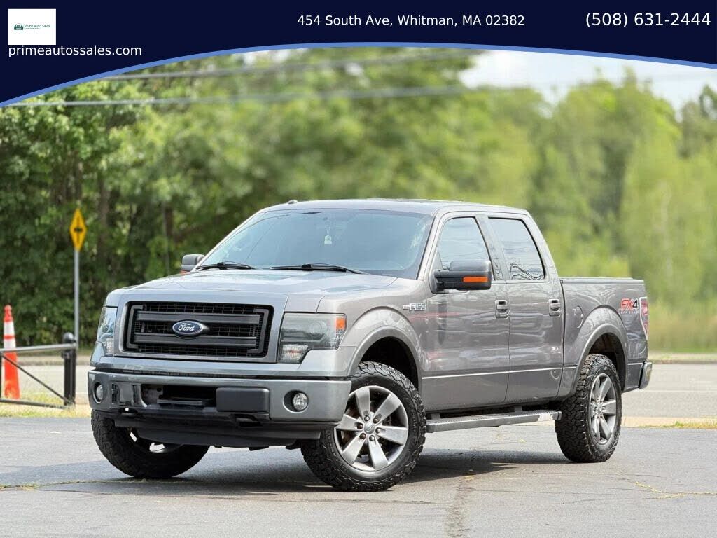 2013 FORD F-150