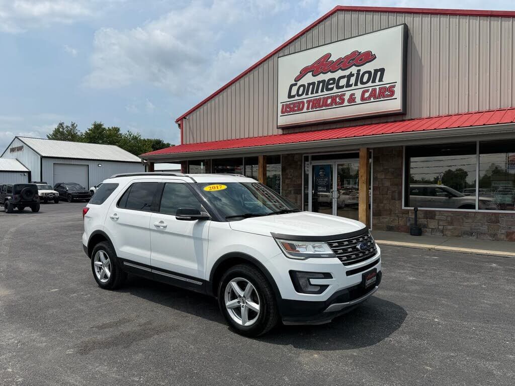 2017 FORD Explorer