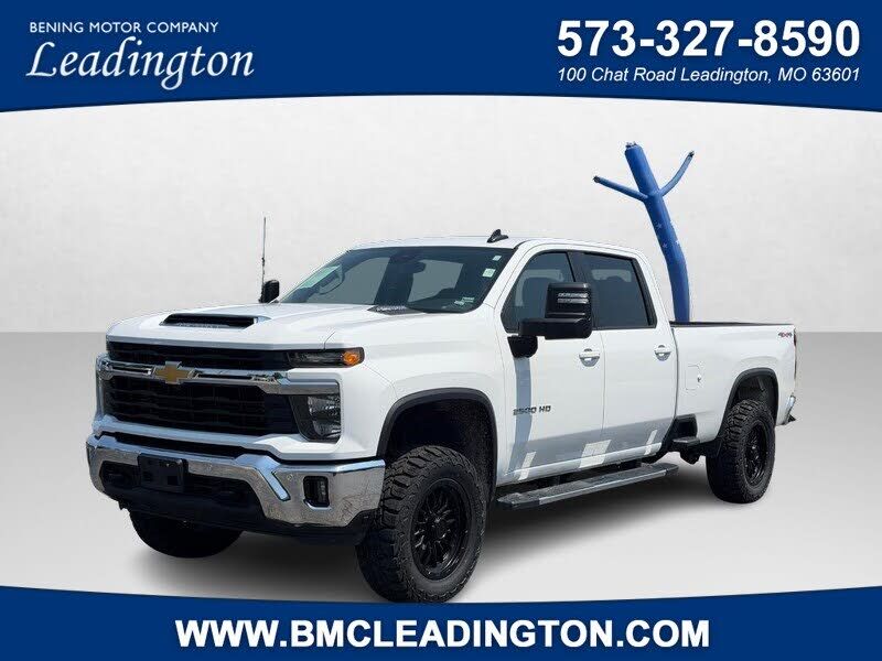 2025 CHEVROLET Silverado HD