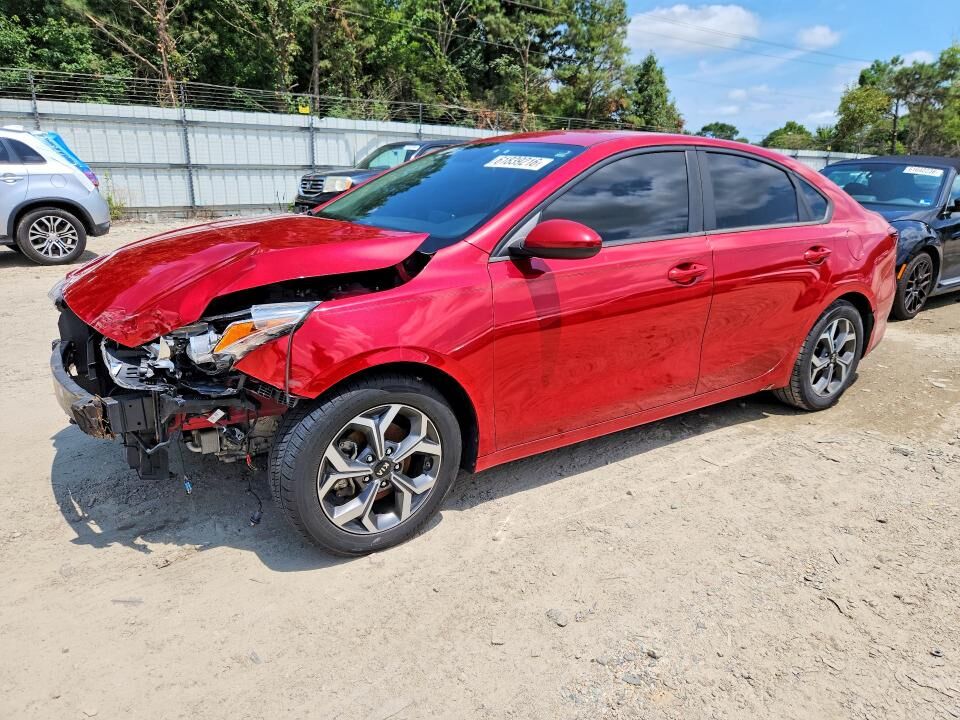 2020 KIA Forte