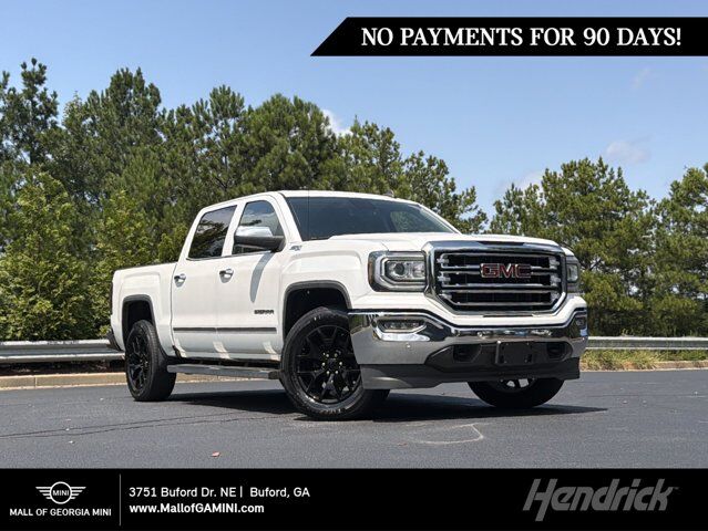 2018 GMC Sierra